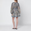 ZIMMERMANN Wanderlust tapestry-print mini dress