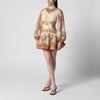 ZIMMERMANN Indra mini dress with floral motif