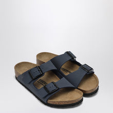  Birkenstock Slide Arizona Birko-Flor navy blue