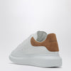 Alexander McQueen Oversized white/beige sneaker