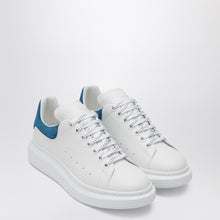  Alexander McQueen White/blue Oversize sneakers