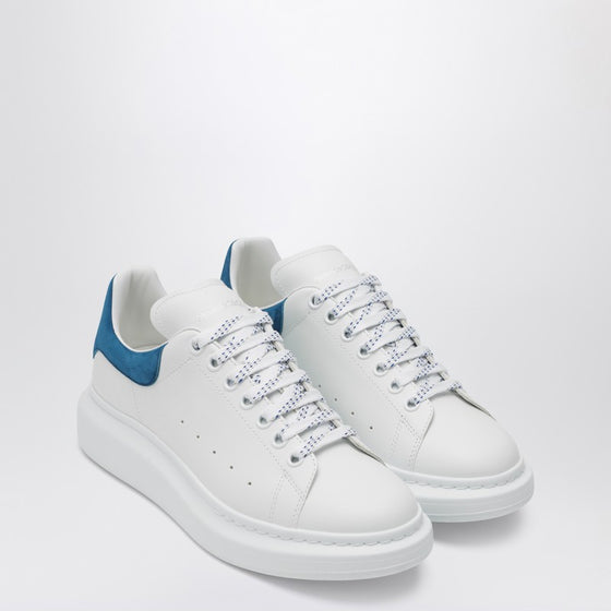 Alexander McQueen White/blue Oversize sneakers