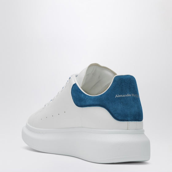 Alexander McQueen White/blue Oversize sneakers
