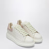 Alexander McQueen White/pink Oversized sneakers