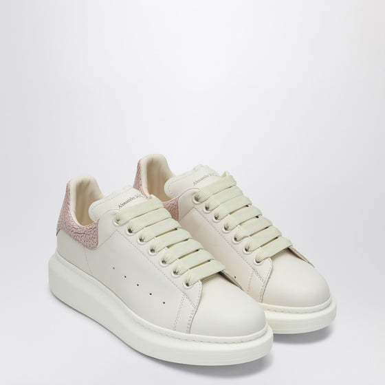 Alexander McQueen White/pink Oversized sneakers