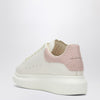 Alexander McQueen White/pink Oversized sneakers