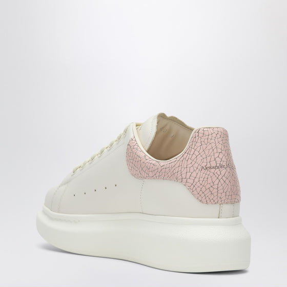 Alexander McQueen White/pink Oversized sneakers