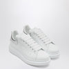 Alexander McQueen Oversize sneakers white/silver croc