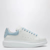 Alexander McQueen Oversize Sneakers white/powder blue