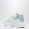 Alexander McQueen Oversize Sneakers white/powder blue
