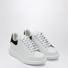 Alexander McQueen White and black Oversized sneakers