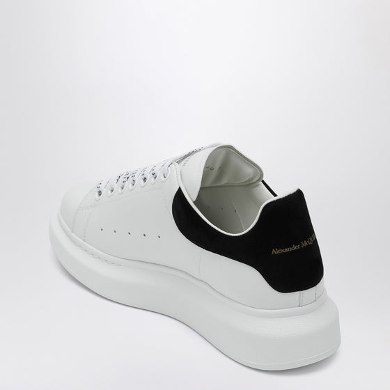 Alexander McQueen White and black Oversized sneakers