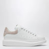Alexander McQueen White and Patchouli Oversized Sneakers