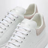 Alexander McQueen White and Patchouli Oversized Sneakers