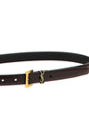 Saint Laurent Cassandre Belt