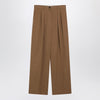 The Row Sand Igor trousers in cotton and cashmere