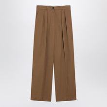  The Row Sand Igor trousers in cotton and cashmere
