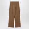The Row Sand Igor trousers in cotton and cashmere