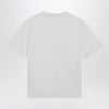 The Row Short-sleeve crewneck cotton T-shirt in white