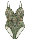 Zimmermann Wanderlust One-piece Swimsuit