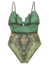 Zimmermann Wanderlust One-piece Swimsuit