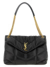 Saint Laurent Loulou Puffer Medium Shoulder Bag