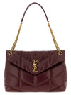 Saint Laurent Puffer Shoulder Bag