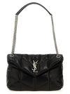 Saint Laurent Puffer Lou Lou Shoulder Bag