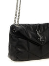 Saint Laurent Puffer Lou Lou Shoulder Bag