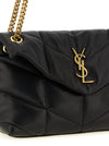Saint Laurent Puffer Small Shoulder Bag