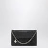 Stella McCartney Falabella crossbody wallet bag in black