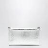 Stella McCartney Falabella metallic silver crossbody wallet bag