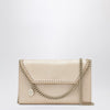 Stella McCartney Falabella Airlite Gold crossbody wallet bag