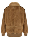 Prada Sheepskin Bomber Jacket