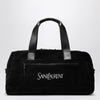 Saint Laurent Black duffle bag with logo