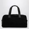 Saint Laurent Black duffle bag with logo