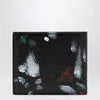 Balenciaga Cash leather wallet with painter’s print