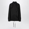 Valentino Black shirt with drawstring
