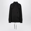 Valentino Black shirt with drawstring