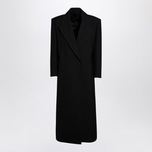  Valentino Black wool coat
