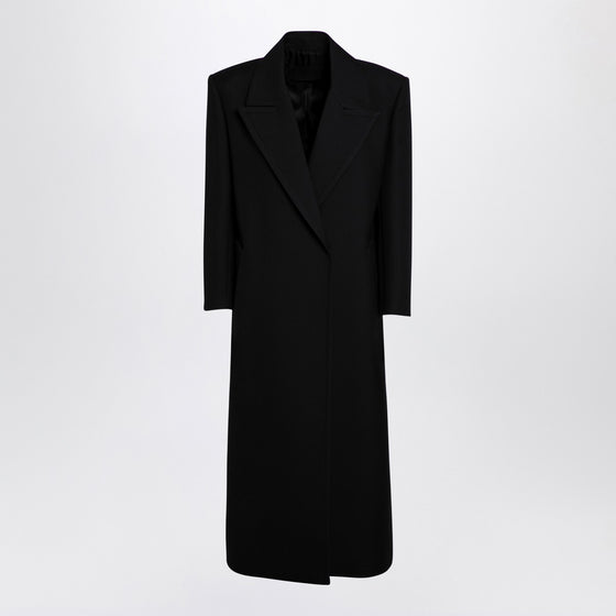 Valentino Black wool coat