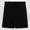 Valentino Black wool bermuda shorts