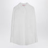 Valentino Ivory Organdis Daisy Shirt