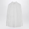 Valentino Ivory Organdis Daisy Shirt