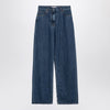 Valentino Blue wide denim jeans