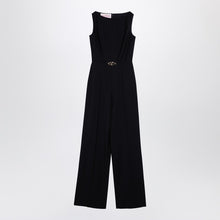  Valentino Navy blue wool suit