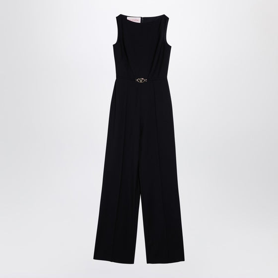 Valentino Navy blue wool suit