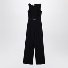  Valentino Navy blue wool suit