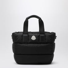  Moncler Black small Caradoc tote bag