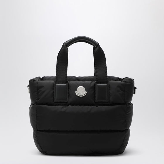 Moncler Black small Caradoc tote bag